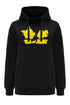 Tom & Jerry Black Hoodie
