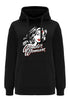Wonder Woman DC Black Hoodie