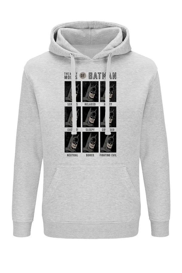 Batman DC Gray Hoodie