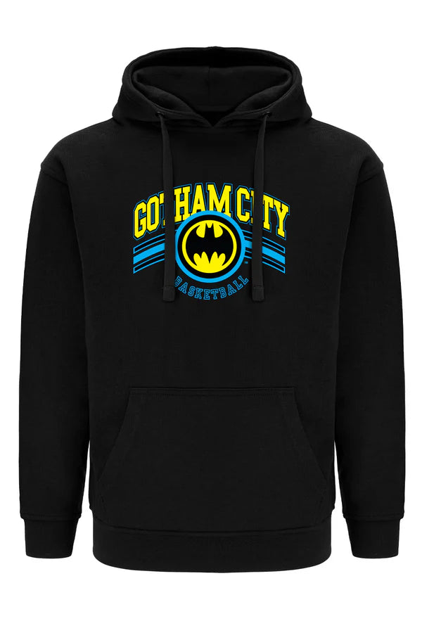Batman DC Black Hoodie
