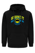 Batman DC Black Hoodie