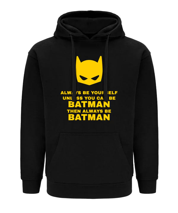 Batman DC Black Hoodie