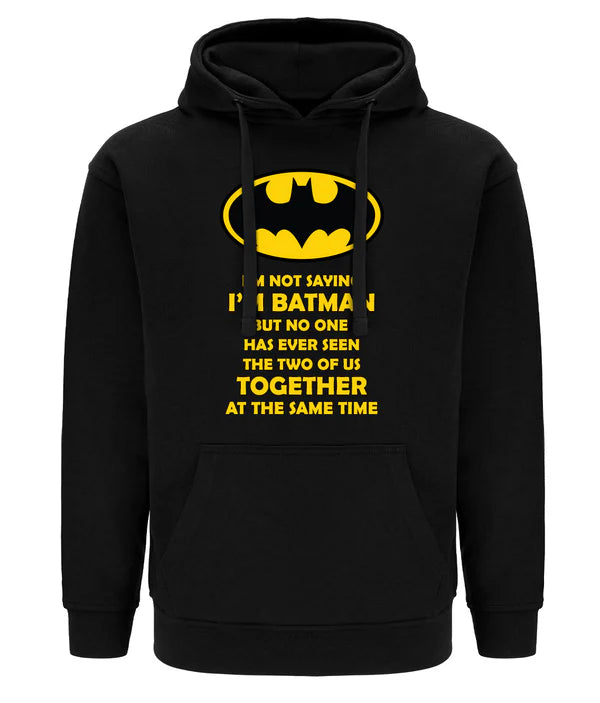 Batman DC Black Hoodie
