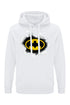 Batman DC White Hoodie