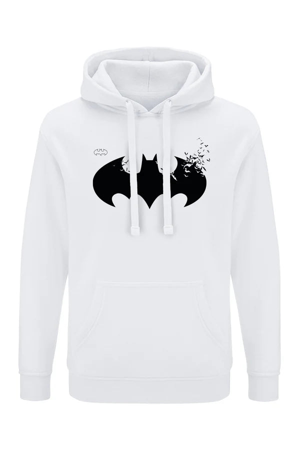 Batman DC White Hoodie