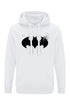 Batman DC White Hoodie