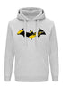 Batman DC Gray Hoodie