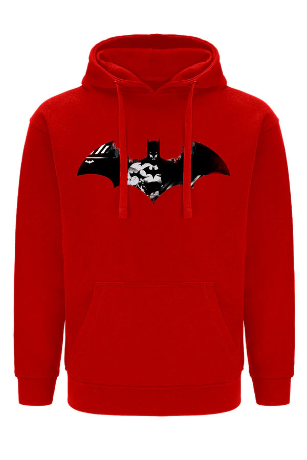 Batman DC Red Hoodie