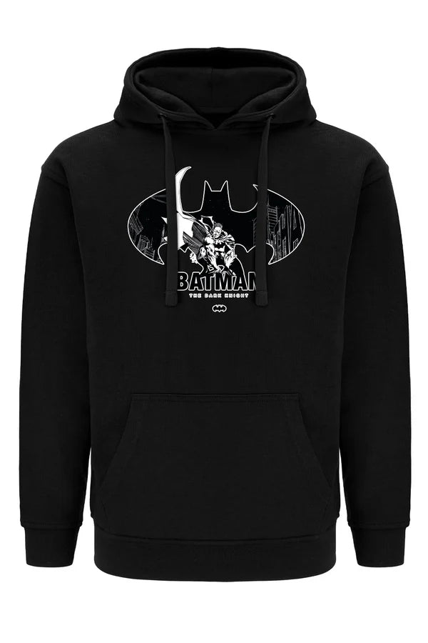 Batman DC Black Hoodie