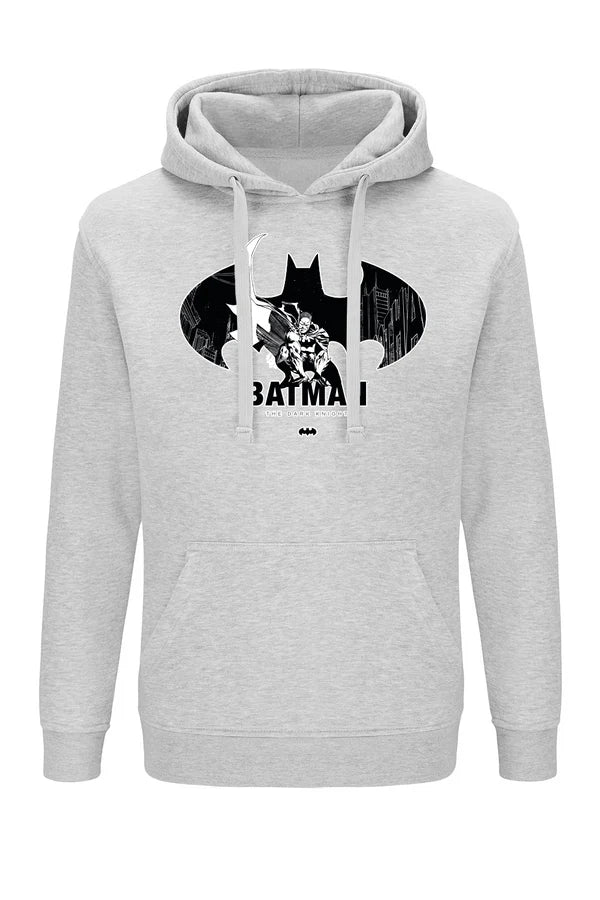 Batman DC Grey Hoodie