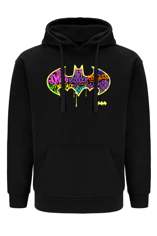 Batman DC Black Hoodie