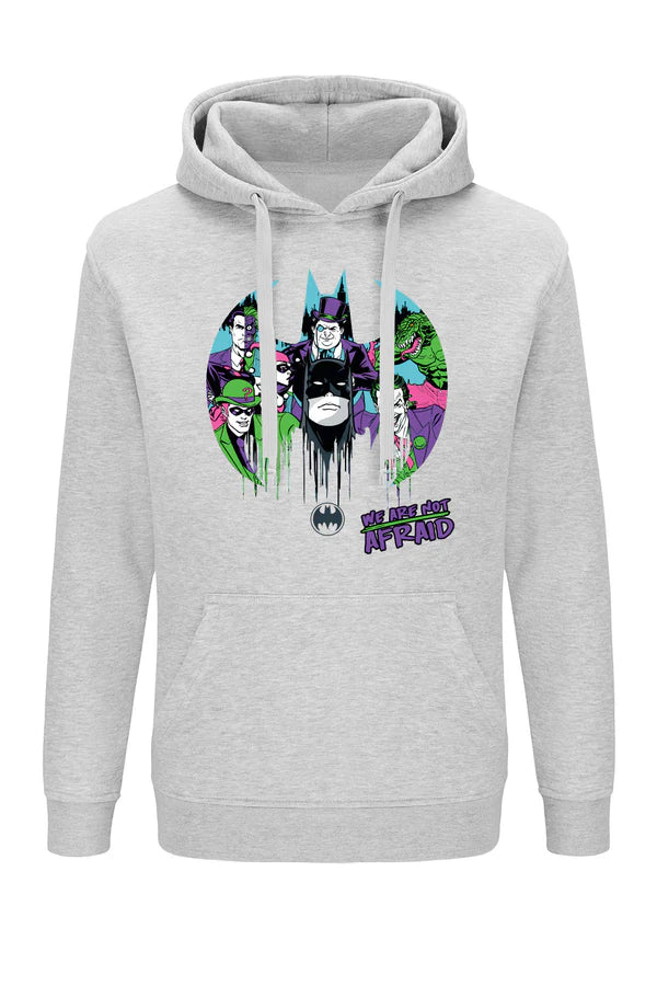Batman DC Gray Hoodie