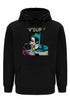 Batman and Joker DC Black Hoodie