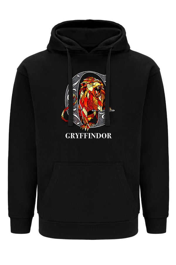 Gryffindor Harry Potter Black Hoodie