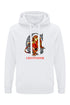 Gryffindor Harry Potter White Hoodie