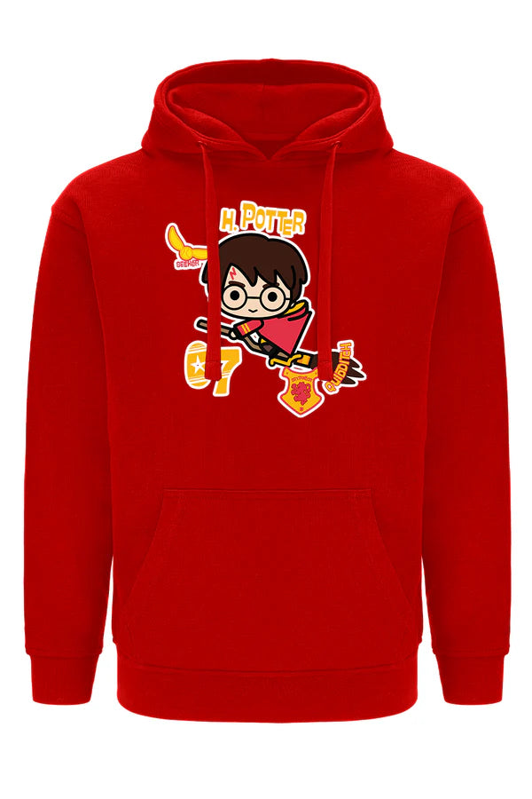 Harry Potter Red Hoodie