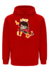 Harry Potter Red Hoodie