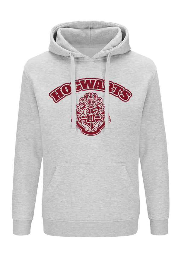 Hogwart Harry Potter Grey Hoodie