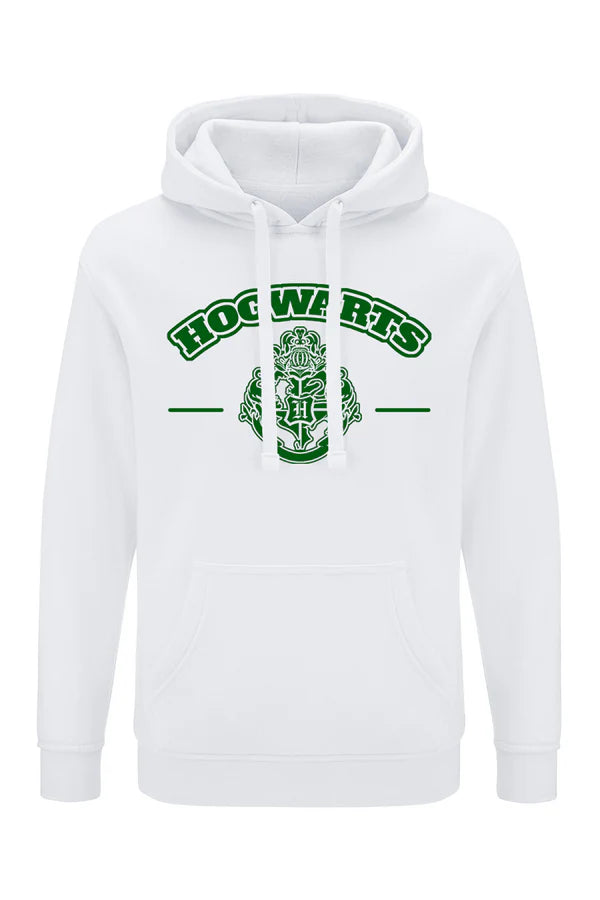 Hogwart Harry Potter White Hoodie