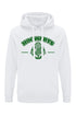 Hogwart Harry Potter White Hoodie