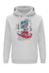 Hogwarts Express Harry Potter Grey Hoodie