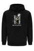 Hufflepuff Harry Potter Black Hoodie