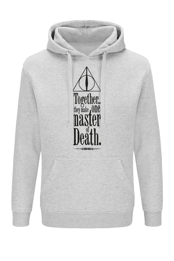 Deathly Hallows Harry Potter Grey Hoodie