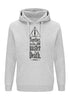Deathly Hallows Harry Potter Grey Hoodie