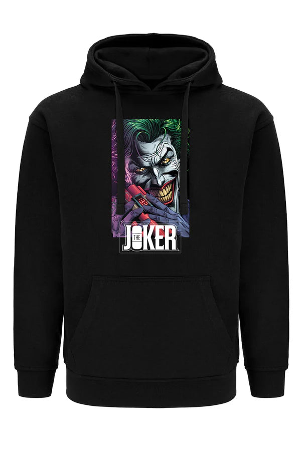Joker DC Black Hoodie
