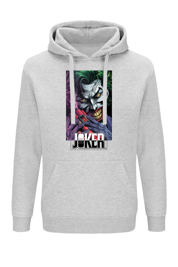 Joker DC Grey Hoodie