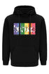 Justice League DC Black Hoodie