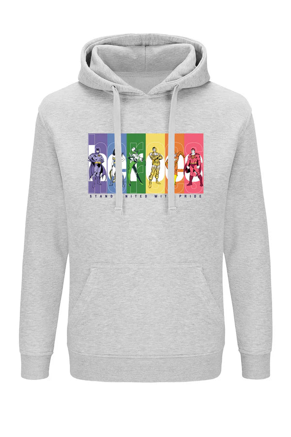 Justice League DC Gray Hoodie
