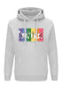 Justice League DC Gray Hoodie