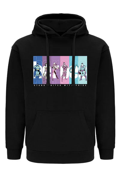 Justice League DC Black Hoodie