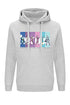 Justice League DC Gray Hoodie