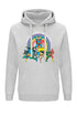 Justice League DC Gray Hoodie