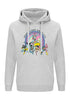 Justice League DC Gray Hoodie