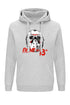 Friday the 13th Horror Gray Hoodie