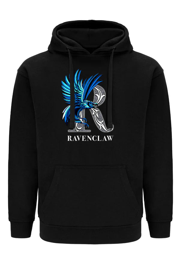 Ravenclaw Harry Potter Black Hoodie