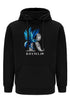 Ravenclaw Harry Potter Black Hoodie
