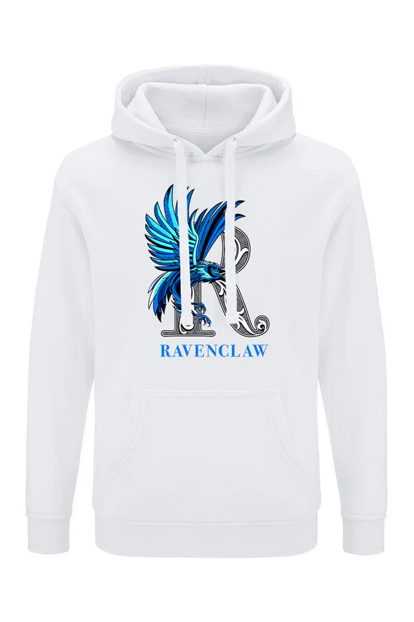Ravenclaw Harry Potter White Hoodie