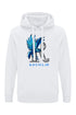 Ravenclaw Harry Potter White Hoodie