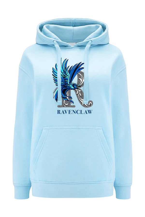 Ravenclaw Harry Potter Light Blue Hoodie