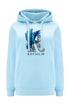 Ravenclaw Harry Potter Light Blue Hoodie