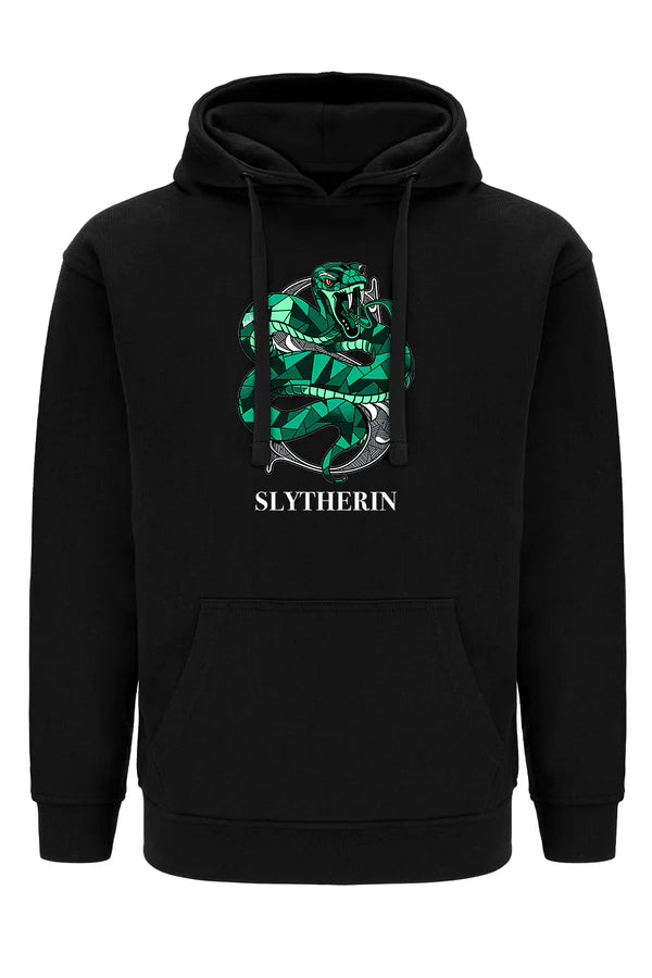 Slytherin Harry Potter Black Hoodie