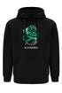 Slytherin Harry Potter Black Hoodie