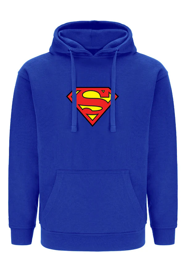 Superman DC Blue Hoodie