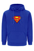 Superman DC Blue Hoodie