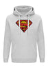 Superman DC Gray Hoodie