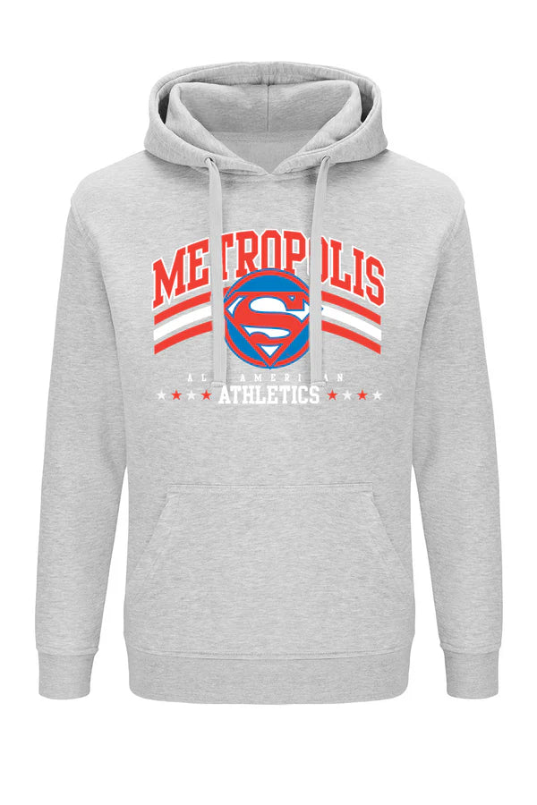 Superman DC Gray Hoodie